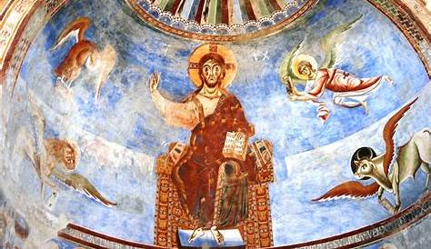 pintura del arte paleocristiano - Buscar con Google | Христос
