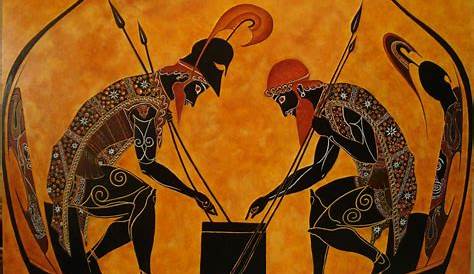 Historia del arte: Pintura en la Antigua Grecia