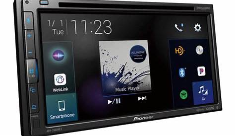 Pioneer Avh 2500Nex Manual