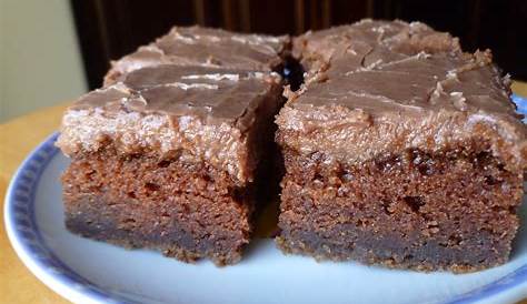 Texas sheet cake, or The Pioneer Woman's Best Chocolate Sheet Cake. Ever.