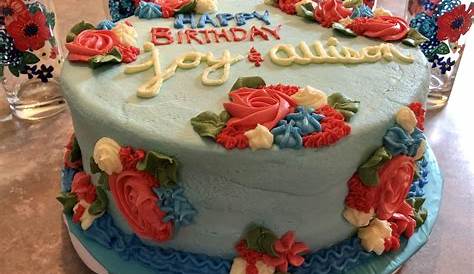 Pioneer Woman birthday cake! Facebook.com/SugarOnTopCakes