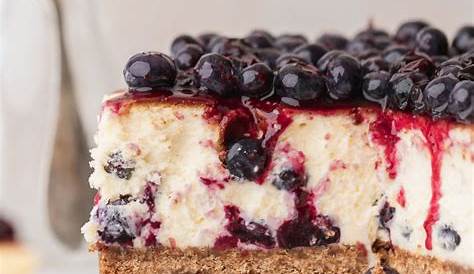The Pioneer Woman's Blueberry Cheesecake