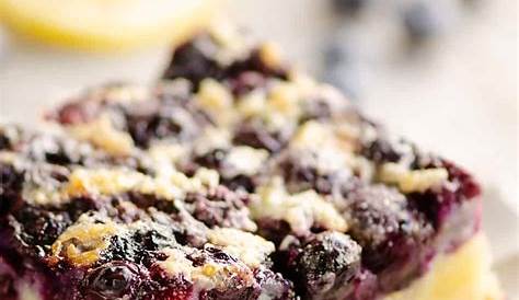 Move over Pioneer Woman, this is the BEST Blueberry Crisp recipe