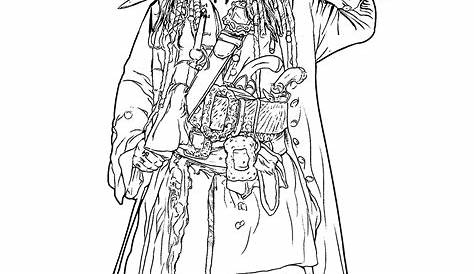 Pirates Caribbean Coloring Pages Pirates of the Caribbean Free
