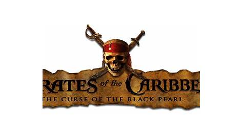Download High Quality pirates of the caribbean logo design Transparent