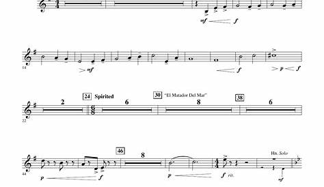 PIRATES OF THE CARIBBEAN [Tuba,Trompete] sheet music for Trumpet, Tuba