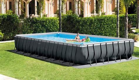 Piscine Tubulaire Rectangulaire Intex 9 75x4 88x1 32 M Ultra Xtr