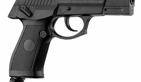 Pistolet Automatique Balle Caoutchouc Walther PPQ M2 T4E .43 CO2 (gris)