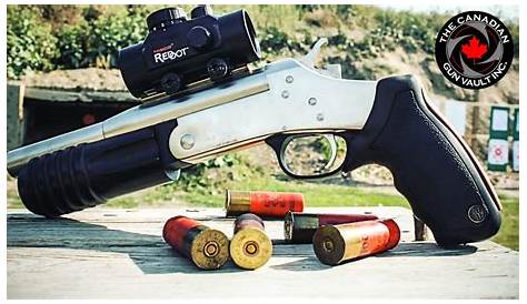 Pistolet Rossi Calibre 12 Gauge Pistol Save Those Thumbs & Bucks W/ Free
