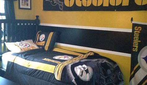 Pittsburgh Steelers Bedroom Decor Ideas: Create A Sports-Themed Sanctuary