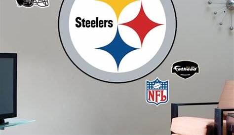 Fathead Pittsburgh Steelers Mural Wall Decals