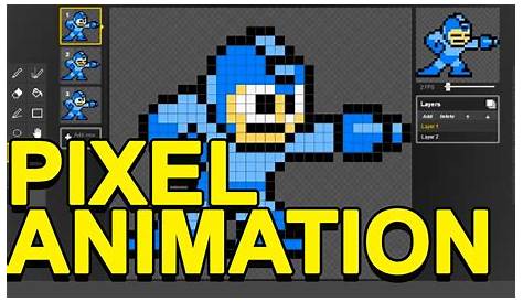 Free Pixel Art Animation Software : Pixel art animation and drawing web