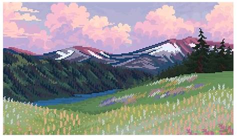 Pixel Art wallpaper ·① Download free HD backgrounds for desktop
