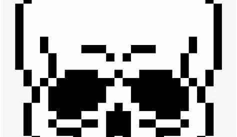 skull head | Pixel Art Maker
