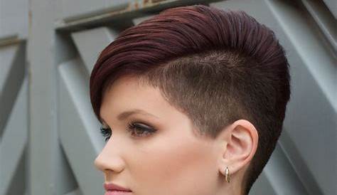 Pixie Cut With Side Shaved 30 Perfect Haircuts For Chic Short-Haired Women