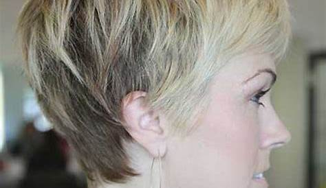 Pixie Haircut In The Back Of - Style And Beauty
