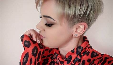 10 Trendy Short Hairstyles for Straight Hair - Pixie Haircut for Female