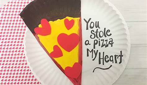 Pizza Valentine Craft Pin On Holiday Ideas