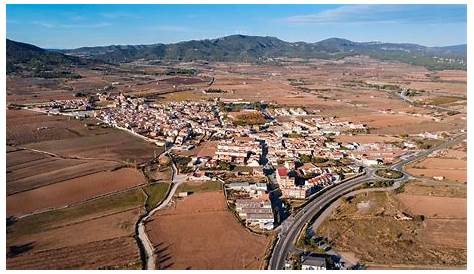 Foto: Vista del pueblo - El Pla de Santa María (Tarragona), España