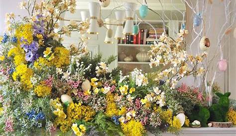 Place And Time For Spring Decor