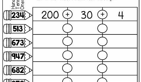 Grade 4 Math Worksheet Place Value Expanded Form Part 3 Education PH