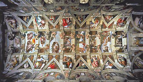 Plafond De La Chapelle Sixtine Explication Le Guide Touristique Rome