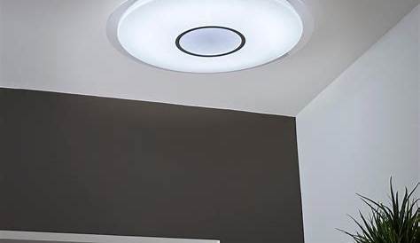 Plafoniera Vizzini Inspire Moderno LED Integrato Bianco D. 40 Cm 7