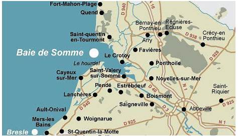First Day of the Somme - Map