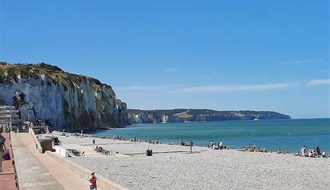 La plage de Pourville | Dieppe, site officiel de l'Office de tourisme