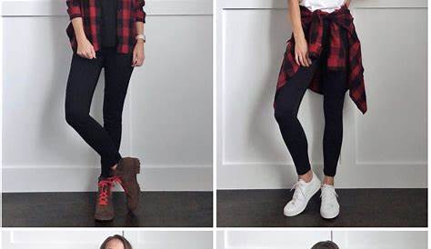 Plaid Shirt Dress Outfit Ideas 45 Fab s That Work Every Time
