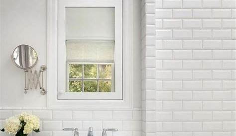 35 plain white bathroom wall tiles ideas and pictures