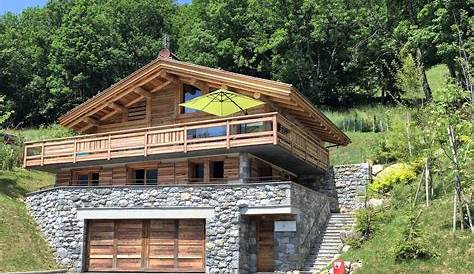 Chalet bois en kit Savoie en 2020 | Chalet bois, Plan chalet, Chalet