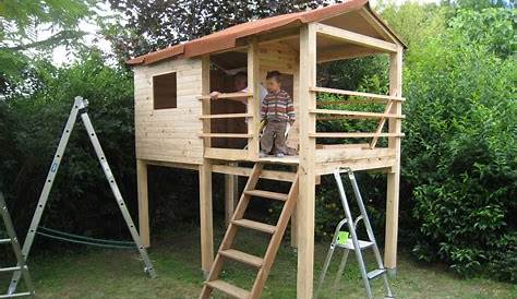 Maisonnette En Bois Alix | Cabane Bois Enfant, Maisonnette pour