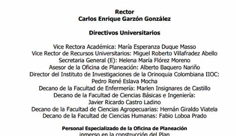 Plan de desarrollo - Universidad Veracruzana