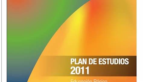 Plan de estudios educación primaria