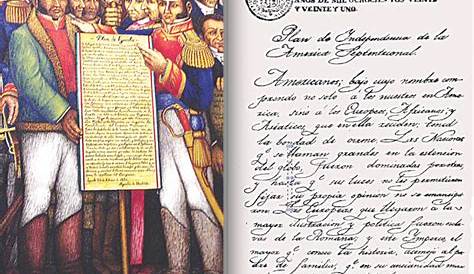 24 de febrero de 1821: Se firma el Plan de Iguala – IMER