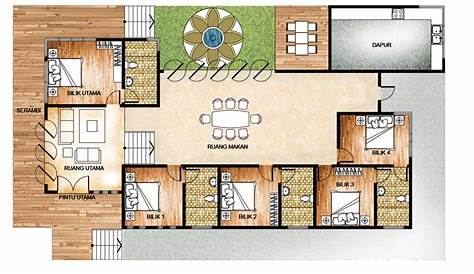 Contoh Desain Rumah Floor Plan – infoshopii