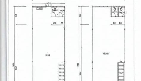 Desain Rumah 003 Contoh Desain Rumah Tinggal 1 Lantai Di Lahan | Desain