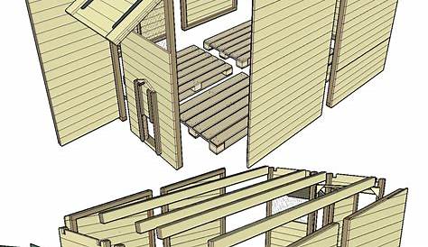 Plan Poulailler Bois Gustave