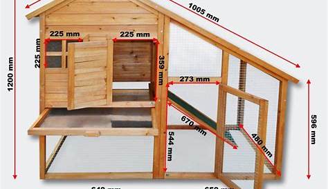 Plan Poulailler Gratuitpdf 8 Poules