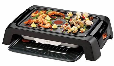 Plancha Electrique Tefal 6500 12 Top