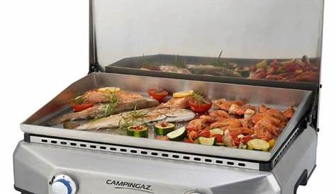 Plancha Inox Gaz 3 Feux Plusieurs Coloris ☀ Verycook