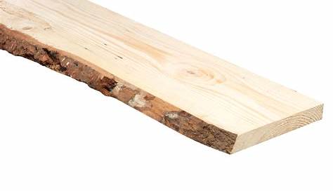 Planche de bois brut avec écorce en chêne Vente en ligne