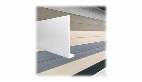 Planche De Rive Pvc Blanc Brico Depot pot max