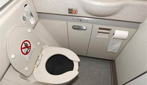 What Actually Happens When You Flush an Airplane Toilet?