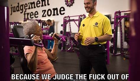 Planet Fitness Trainer Meme Only At Workout, Workout
