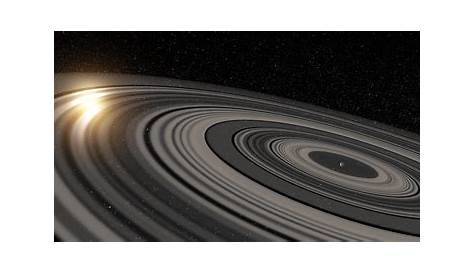 Closing in on a giant ringed planet