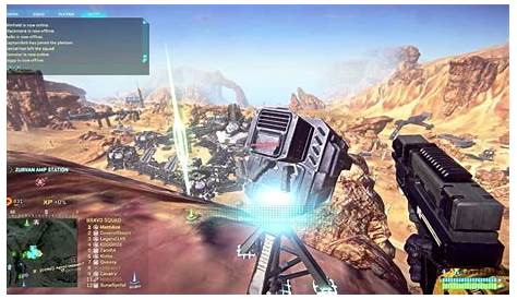 Planetside 2 Anti Vehicle Turret PS4 YouTube