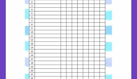 Farmingdale College: Planilla de Notas en EXCEL