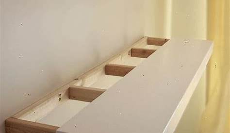 Hoe plank aan de muur bevestigen voor zwaar gewicht? • Bokt.nl